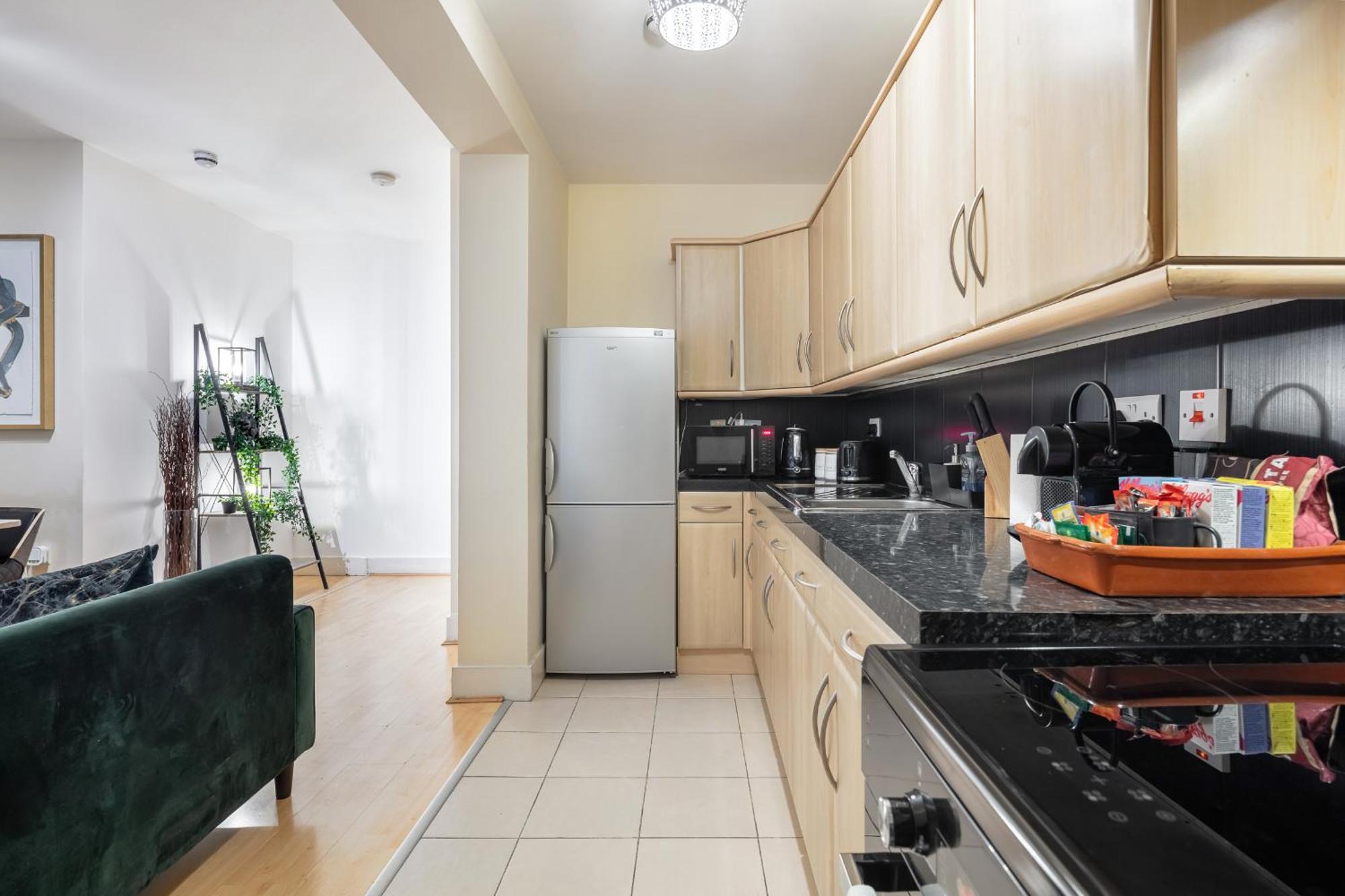 Elegant Kensington Apartment With Patio London Luaran gambar