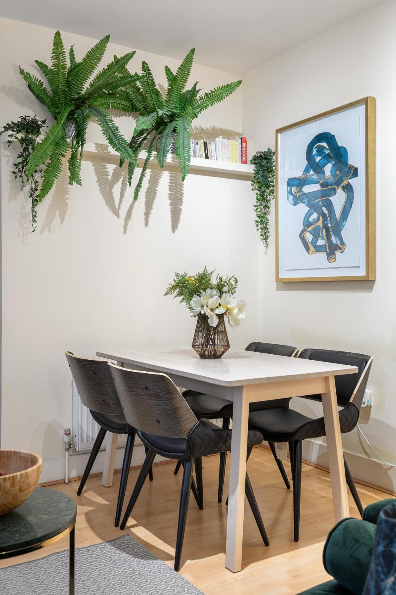 Elegant Kensington Apartment With Patio London Luaran gambar
