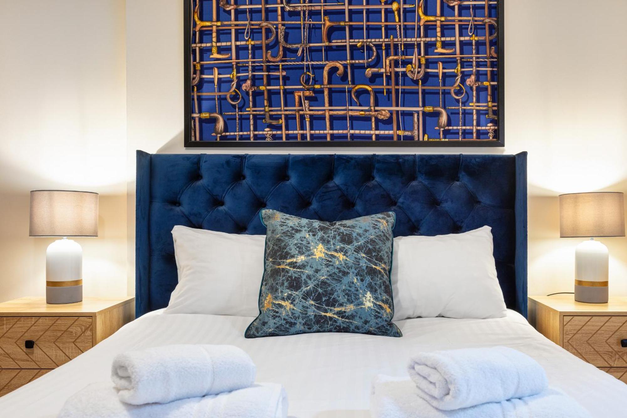 Elegant Kensington Apartment With Patio London Luaran gambar