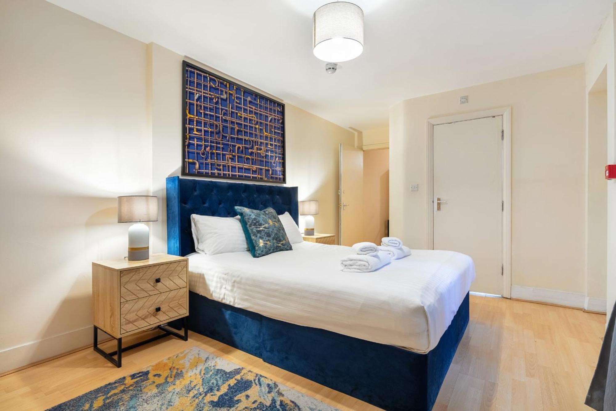 Elegant Kensington Apartment With Patio London Luaran gambar